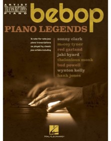 Bebop Piano Legends