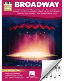 Broadway - Super Easy Songbook