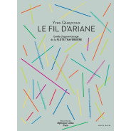 Le Fil d'Ariane - Flute Traversière - Yves Queyroux - Alphonse Leduc