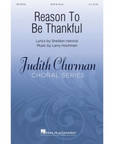 Reason to Be Thankful