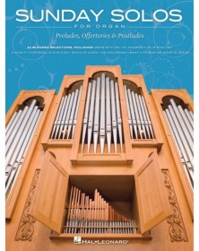 Sunday Solos for Organ