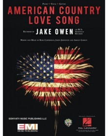 American Country Love Song