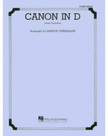 Canon in D - Piano or Organ...