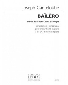 Baïlèro (Chants d'Auvergne)