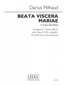 Beata Viscera Mariae