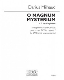 O Magnum Mysterium