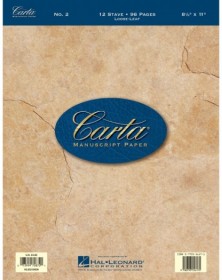 Carta Manuscript Paper No....