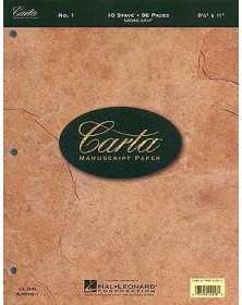 Carta Manuscript Paper No....