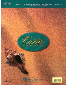 Carta Manuscript Paper No....