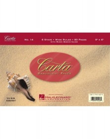 Carta Manuscript Paper No....