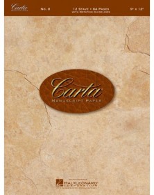 Carta Manuscript Paper No....