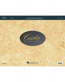 Carta Manuscript Paper No....