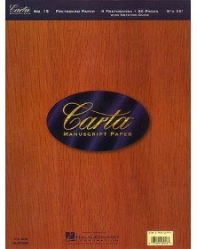 Carta Manuscript Paper No....