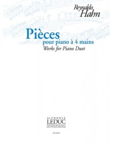 Pièces Pour Piano À 4 Mains
