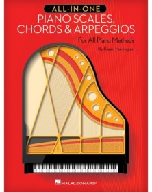 All-in-One Piano Scales,...