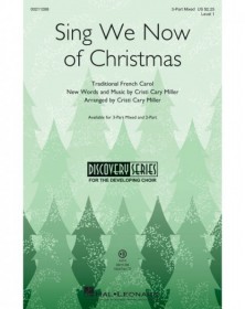 Sing We Now of Christmas