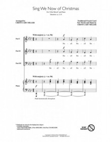 Sing We Now of Christmas