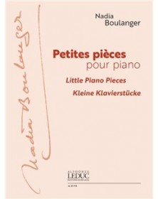 Petites Pièces Pour Piano