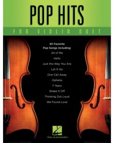 Pop Hits For Violin Duet