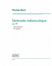 Sérénade Mélancolique