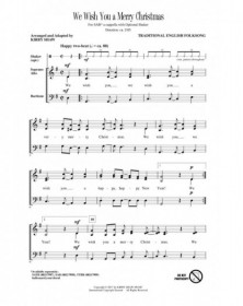 We Wish You a Merry Christmas