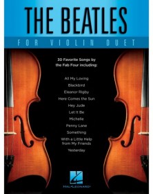 The Beatles for Violin Duet