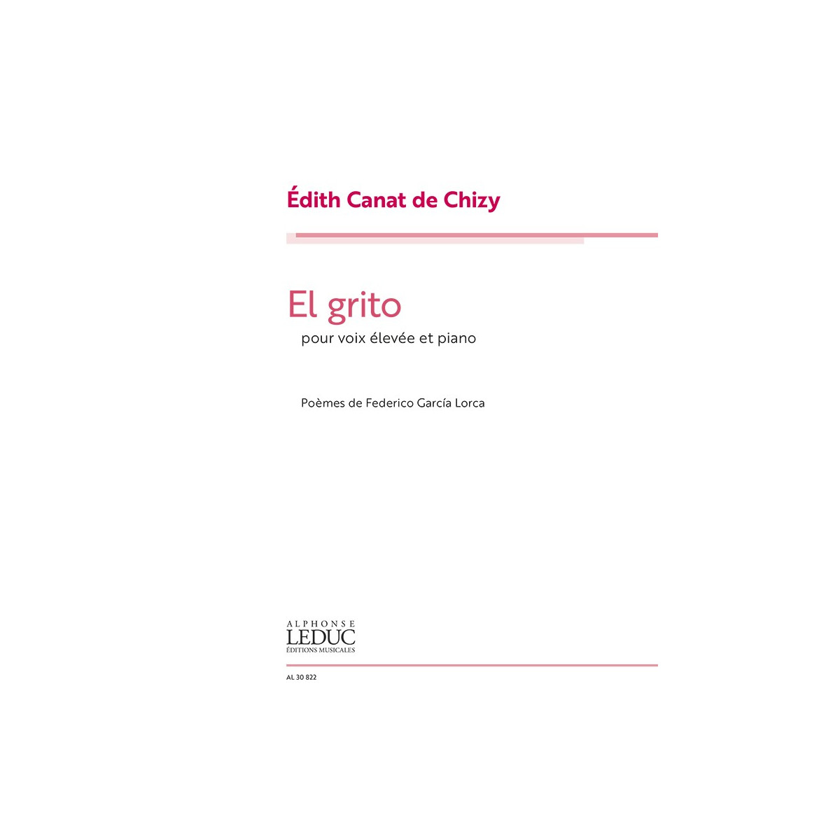 El Grito (High Voice)