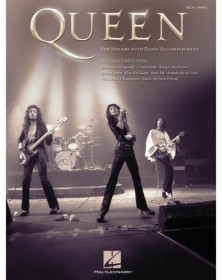 Queen pour chanteurs avec accompagnement de piano