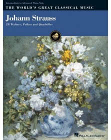 Johan Strauss : 28 Valses,...