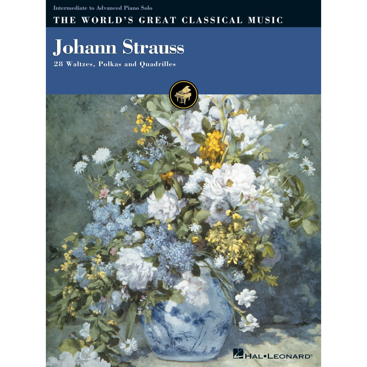 Johan Strauss : 28 Valses, Polkas et Quadrilles