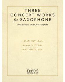 Three Concert Works For...