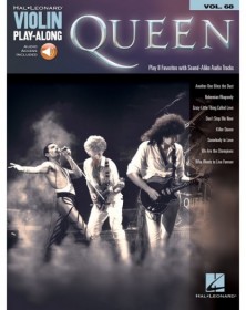 Violin Play-Along - Volume 68 - Queen