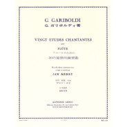 Giuseppe Gariboldi : 20 Études Chantantes Op.88