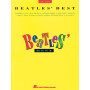 The Beatles : Beatles' Best - Partitions pour Piano Facile Big-Note