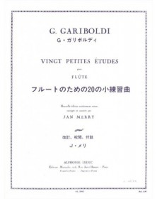 Giuseppe Gariboldi : (20) Vingt Petites Études Op. 132