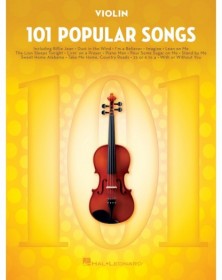 101 Popular Songs pour Violon