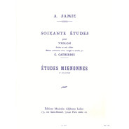 60 Études Vol. 1 - Etudes Mignonnes