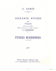 Samie : 60 Études Volume 1...
