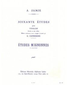 60 Études Vol. 1 - Etudes Mignonnes
