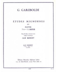 Études mignonnes Op.131 - Flûte - Gariboldi - Alphonse Leduc