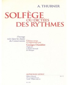 Solfège Ou Dictées Des Ryhtmes