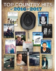 Top Country Hits of 2016-2017
