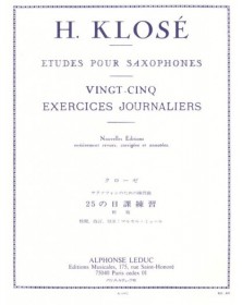 Hyacinthe-Eléonore Klosé : Vingt-Cinq (25) Exercices Journaliers
