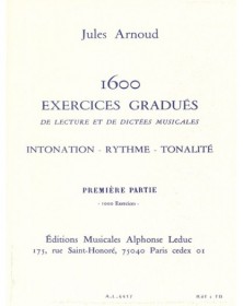 Jules Arnoud : 1600 Exercices gradués Vol.1