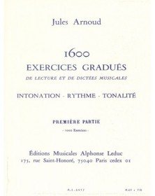 1600 Exercices gradués Vol.1