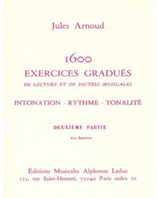 1600 Exercices gradués Vol.2