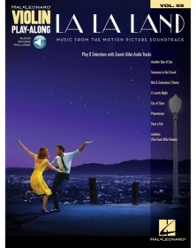 La La Land - Violin Play-Along - Partitions - Hal Leonard
