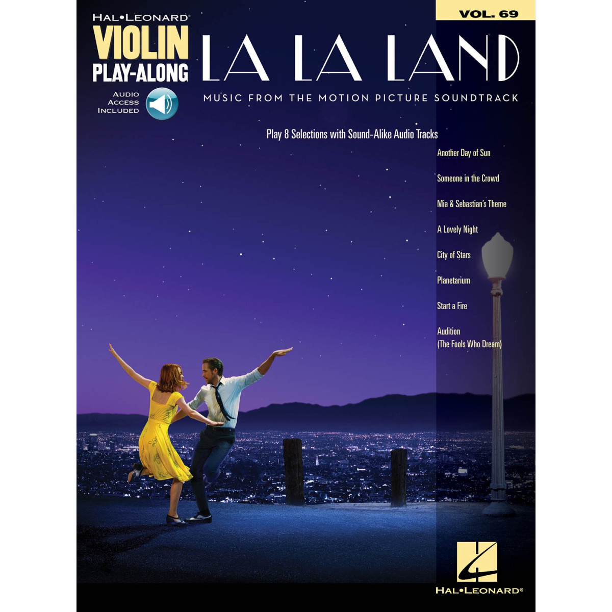 La La Land - Violin Play-Along - Partitions - Hal Leonard