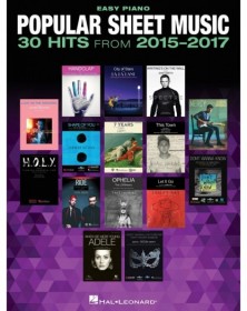 Popular Sheet Music - 30...