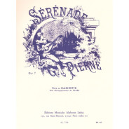 Sérénade Op.7 - Gabriel Pierné - Clarinette et Piano - Alphonse Leduc